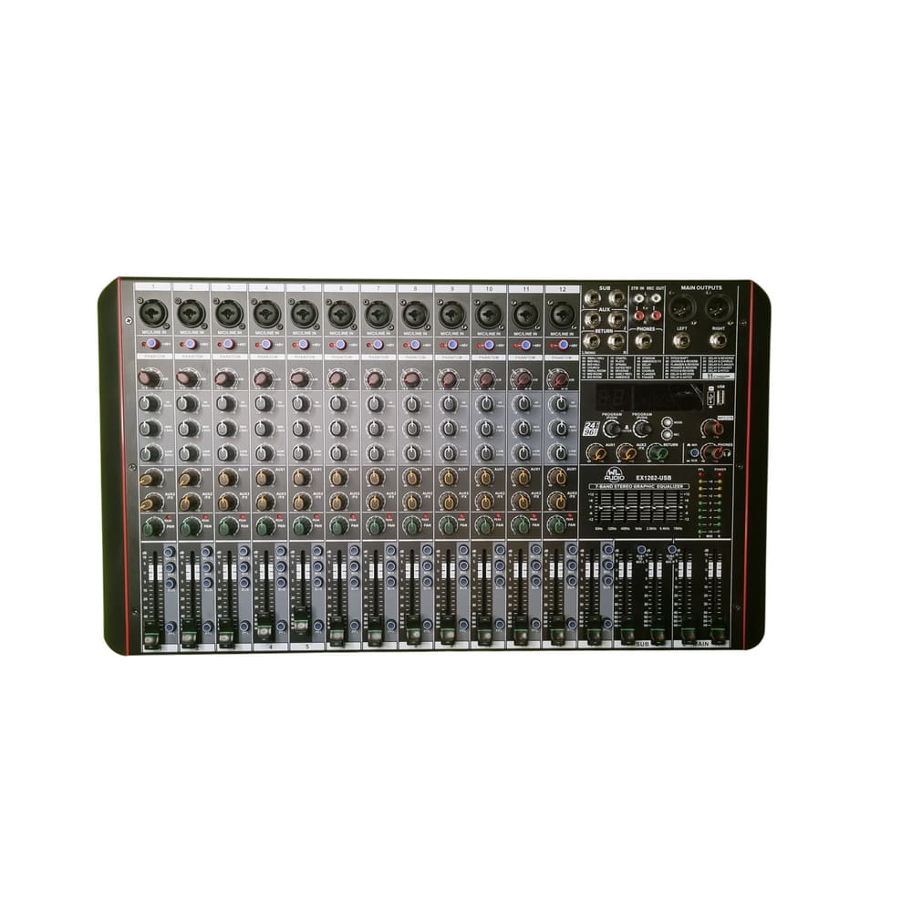 Mesa de som WL Audio EX1602
