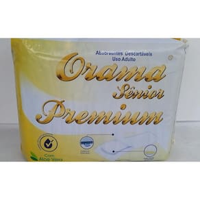 Absorvente Geriatrico Orama Senior Premium C/20 Un