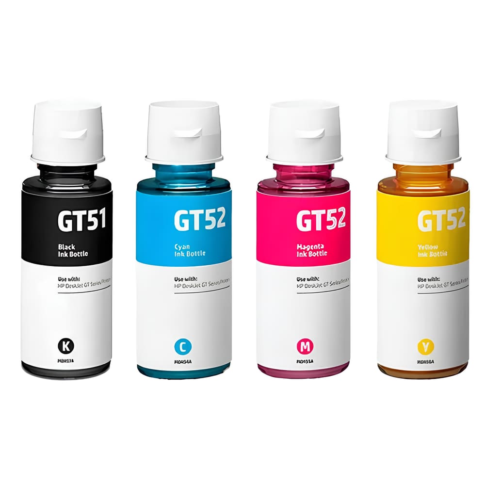 Kit Refil de Tinta Para HP Smart Tank 581  GT52 e GT53 Compatível