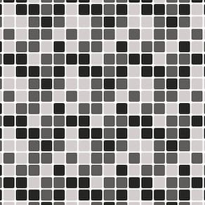 Papel de Parede Autoadesivo 3d Pastilha preta geométrico Decorado Vinílico Cozinha 10mx45cm