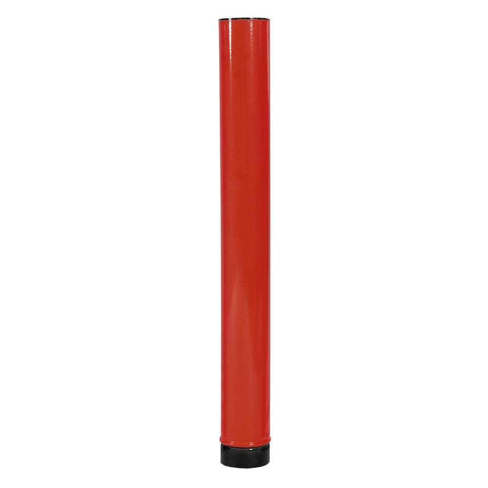 Cano Esmaltado para Chamine Venax Vermelho 1M 110mm