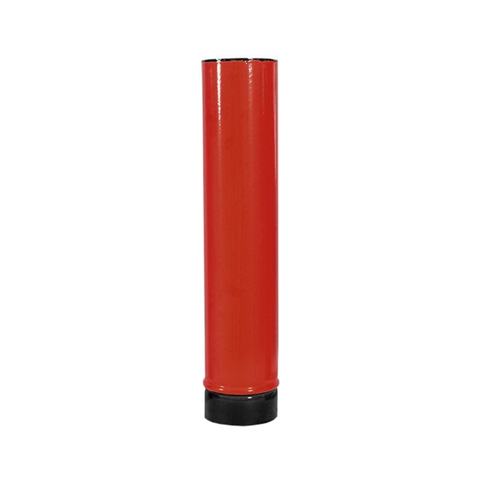 Cano Esmaltado para Chamine Venax Vermelho 50cm 110mm