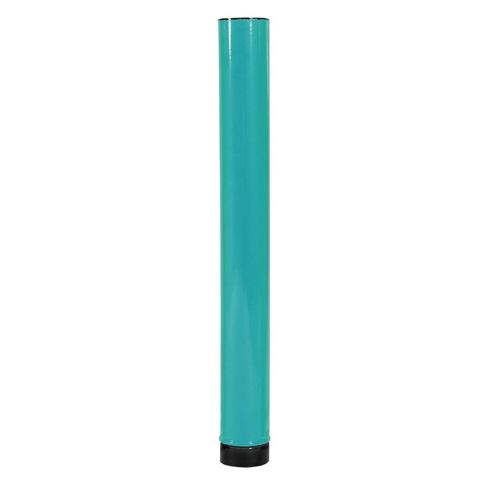 Cano Esmaltado para Chamine Venax Turquesa 1M 110mm