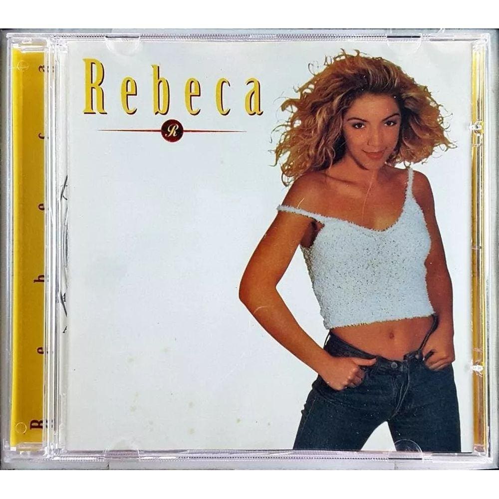 CD Rebeca - R - MAX MUSIC