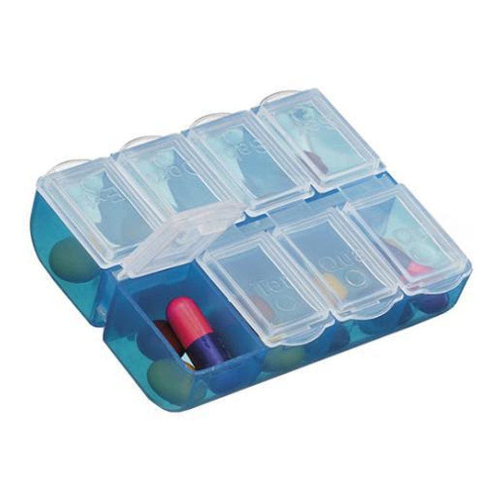 Porta Comprimido Semanal Color`S Plasnorthon