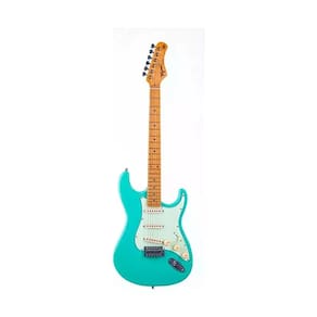 Guitarra Eletrica Tagima Strato Tg-530 Surf Green Nut 43mm