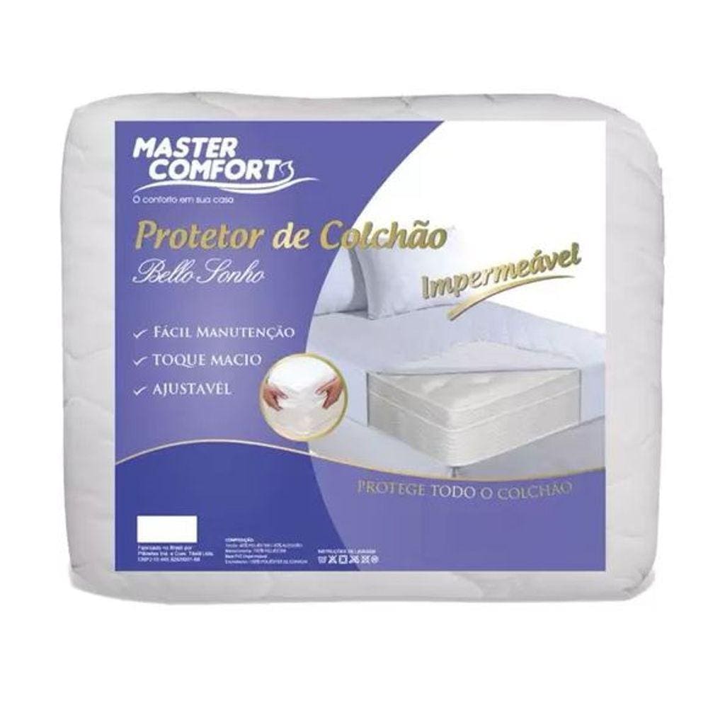 Protetor para Colchão Matelado Bello Sonho - Solteiro - Master Comfort
