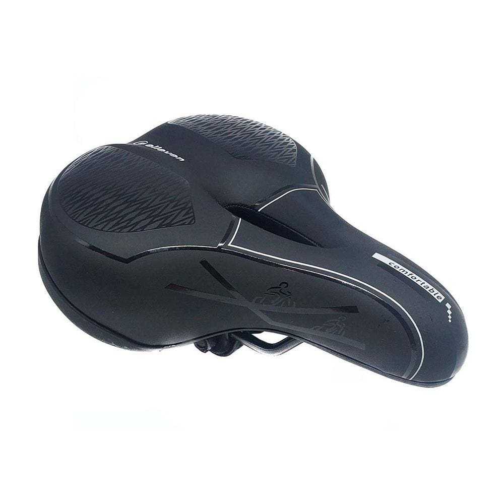 Selim Bike Bicicleta Mtb City Vazado 25 X 20,5 Cm Elleven