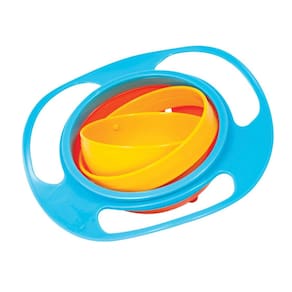 Giro Bowl Azul Colorido - Buba