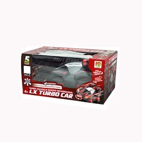 Carro Controle Remoto Lx Turbo 360º 4 Funcoes A Pilha
