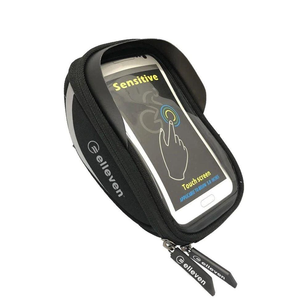 Bolsa Suporte Celular Bicicleta Guidão 5.8 Preto 0.35L