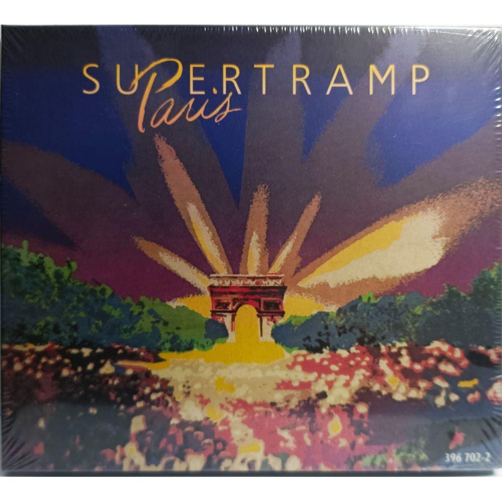CD Supertramp – Paris Cd Duplo (Digipack)(importado)