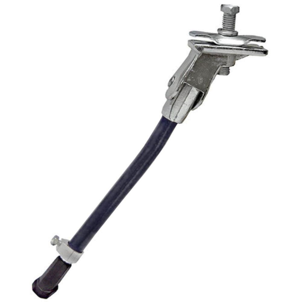 Descanso Pé Central Aluminio Bike Com Regulagem Aro 16 Ao 29