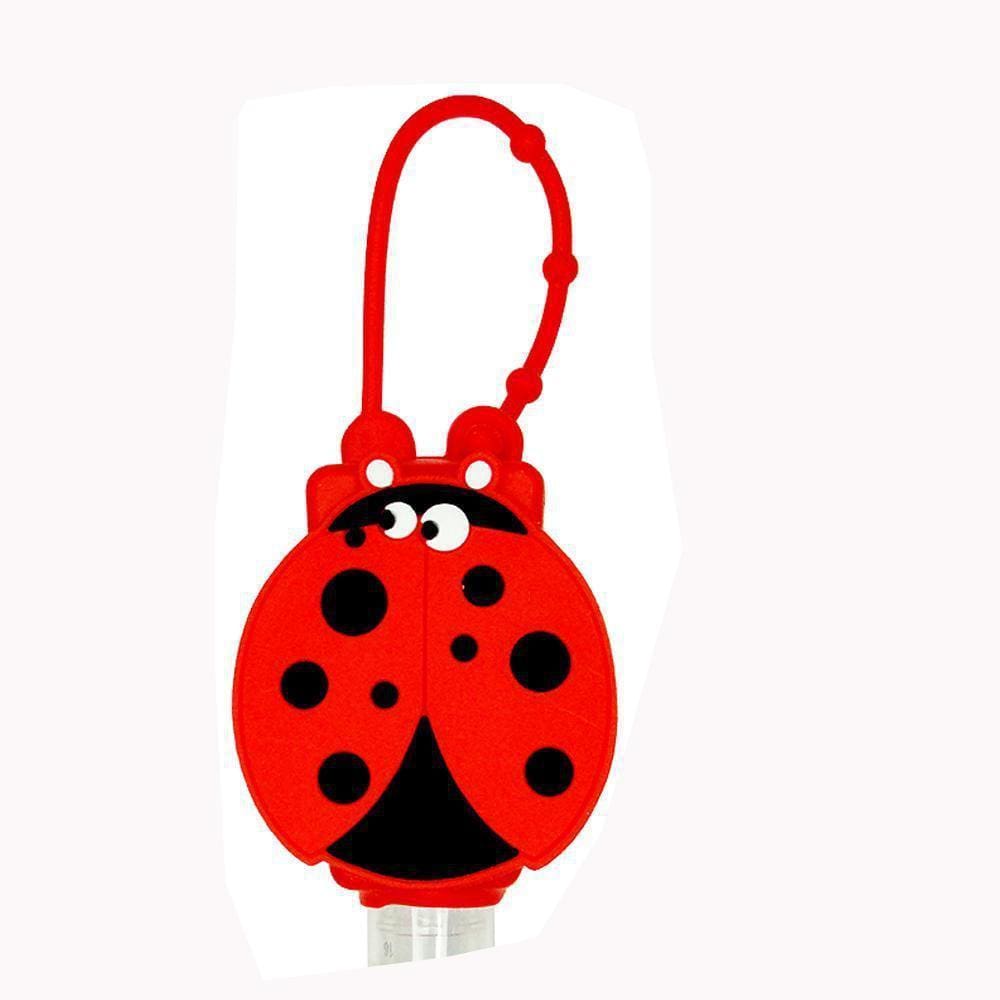 Frasco Flip Top Para Viagem Revestido De Silicone 30Ml Joana
