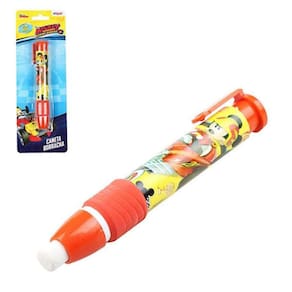 Borracha Escolar Tipo Caneta Mickey