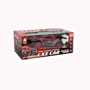 Carro Controle Remoto Solta Fumaca 4 Funcoes Com Luz A Pilha