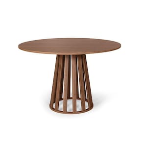 Mesa De Jantar Redonda 6 Lugares 120cm Tália Noronha - Straub Web