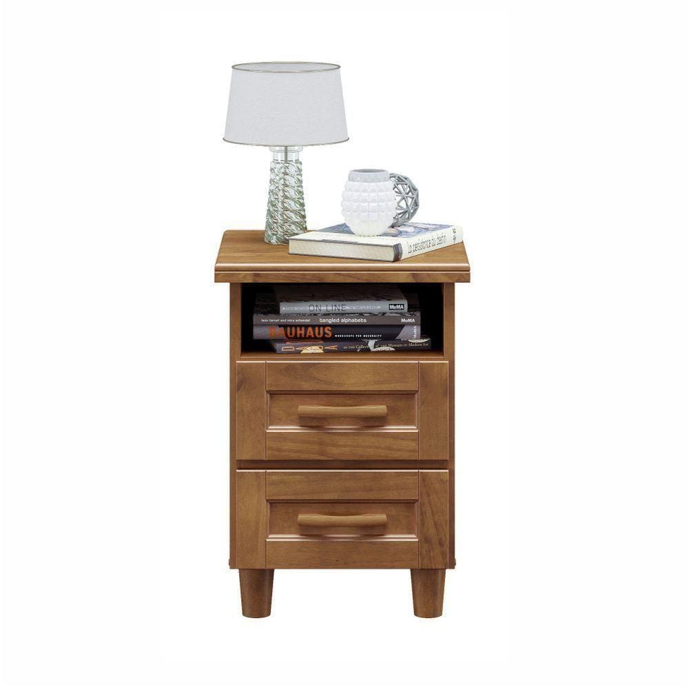 Mesa De CabeceiraGavetas Berlin ImbuiaCavazotto