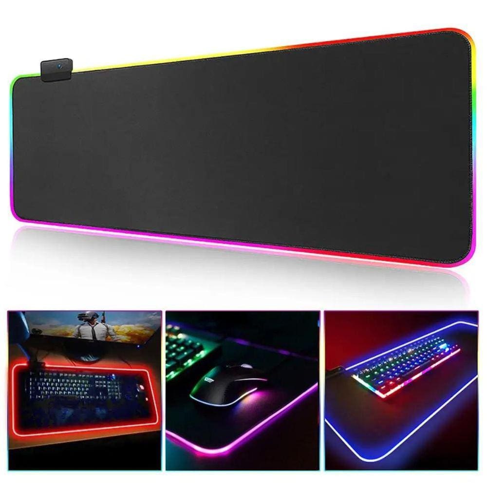 Mouse Pad Gamer Com Borda Led | Pontofrio