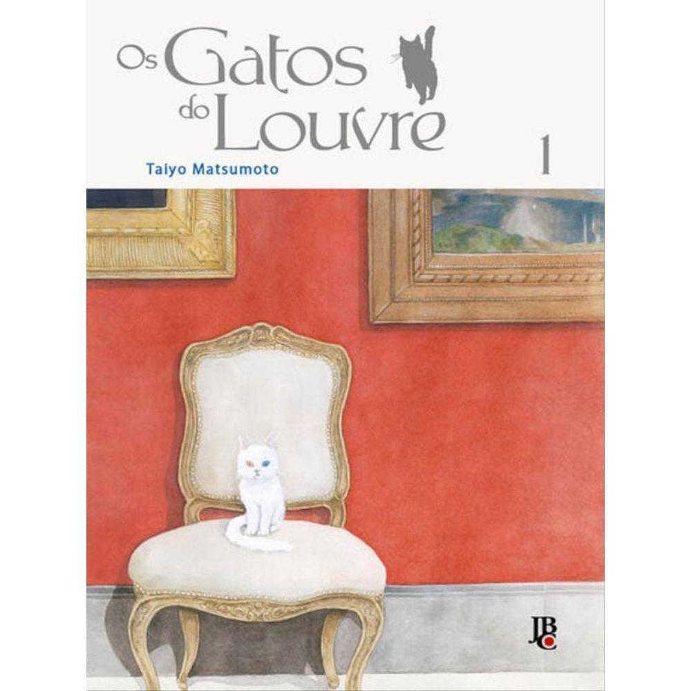Os Gatos Do Louvre Vol. 01