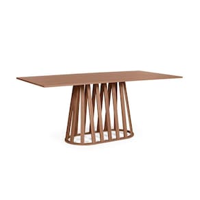 Mesa De Jantar Retangular 6 Lugares 160x90cm Gabi Noronha - Straub Web