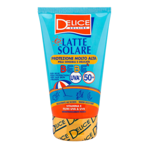 Delice Solaire Latte Solare Bebê Fps 50+ UVA - Protetor Solar 100ml