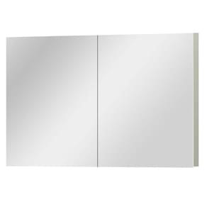 Espelheira Para Banheiro Life 80 Cor: Cinza Matt.