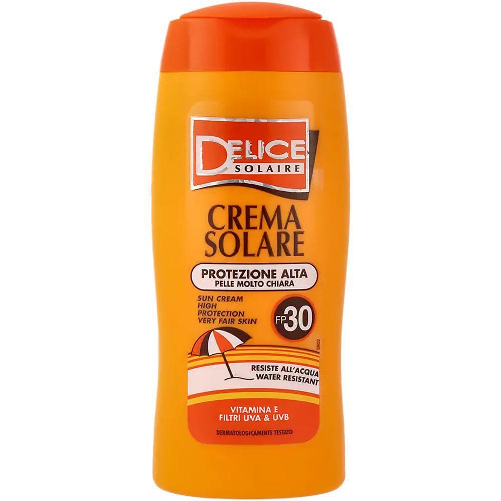 Delice Solaire Crema Solare Fps 30 Creme - Protetor Solar 250ml