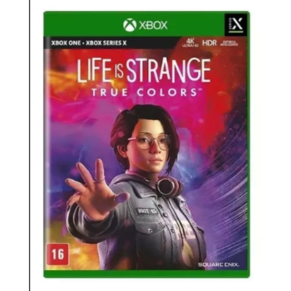 Jogo Life is Strange true colors - Xbox one Lacrado