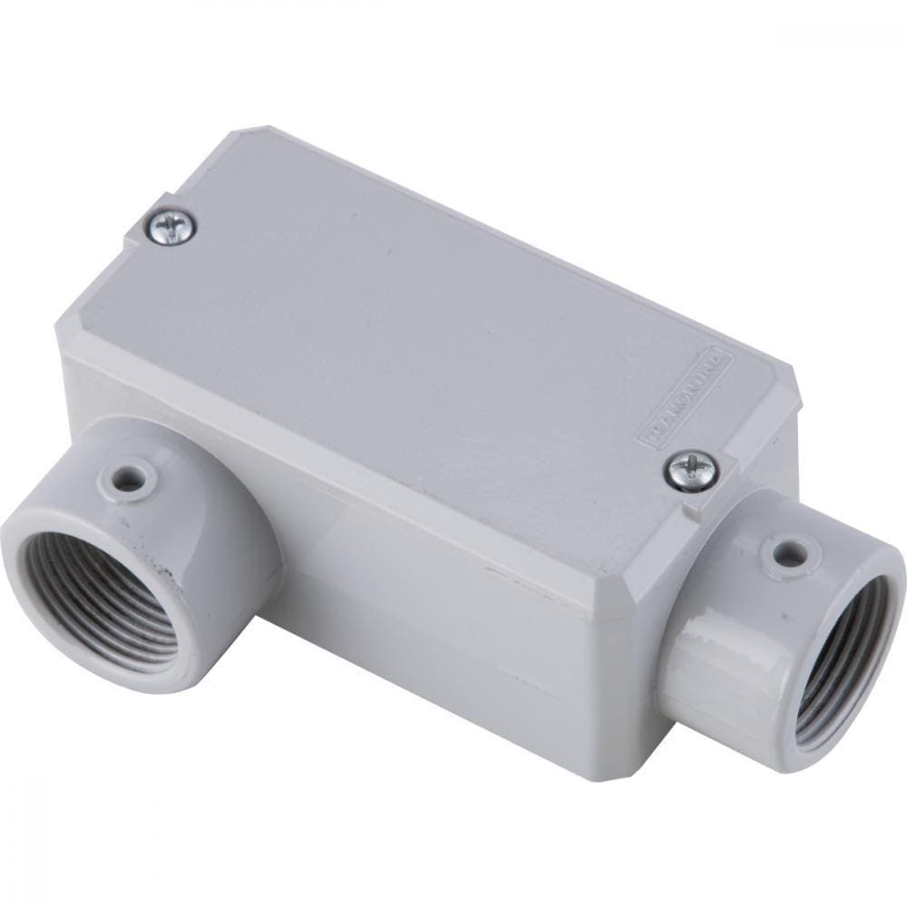 Condulete Fixo Tipo &quot;lr&quot; 1.1-2&quot;