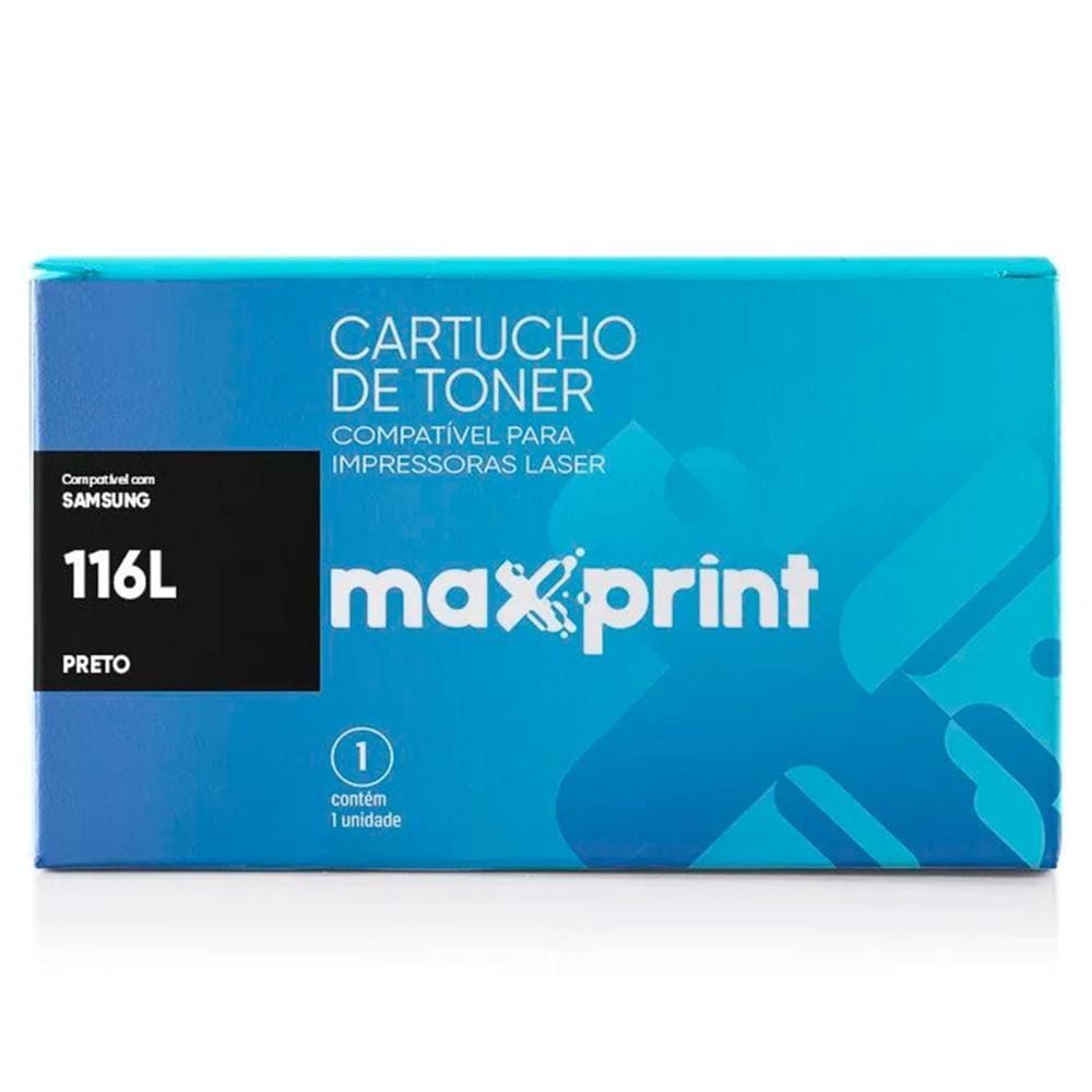 Toner Maxprint 5612971 compatível com Samsung MLT-D116L Preto