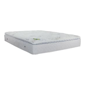 Colchão Casal Molas Ensacadas MasterPocket Maxi Dream Pillow Top (138x188x28) - Luckspuma