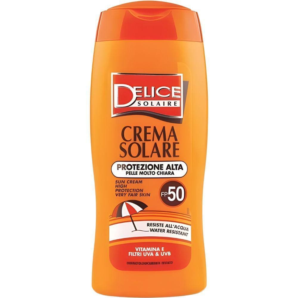 Delice Solaire Crema Solare Fps 50 Creme - Protetor Solar 250ml