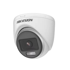 Camera Segurança Full Hd Dome 2Mp Hikvision Colorida Cor
