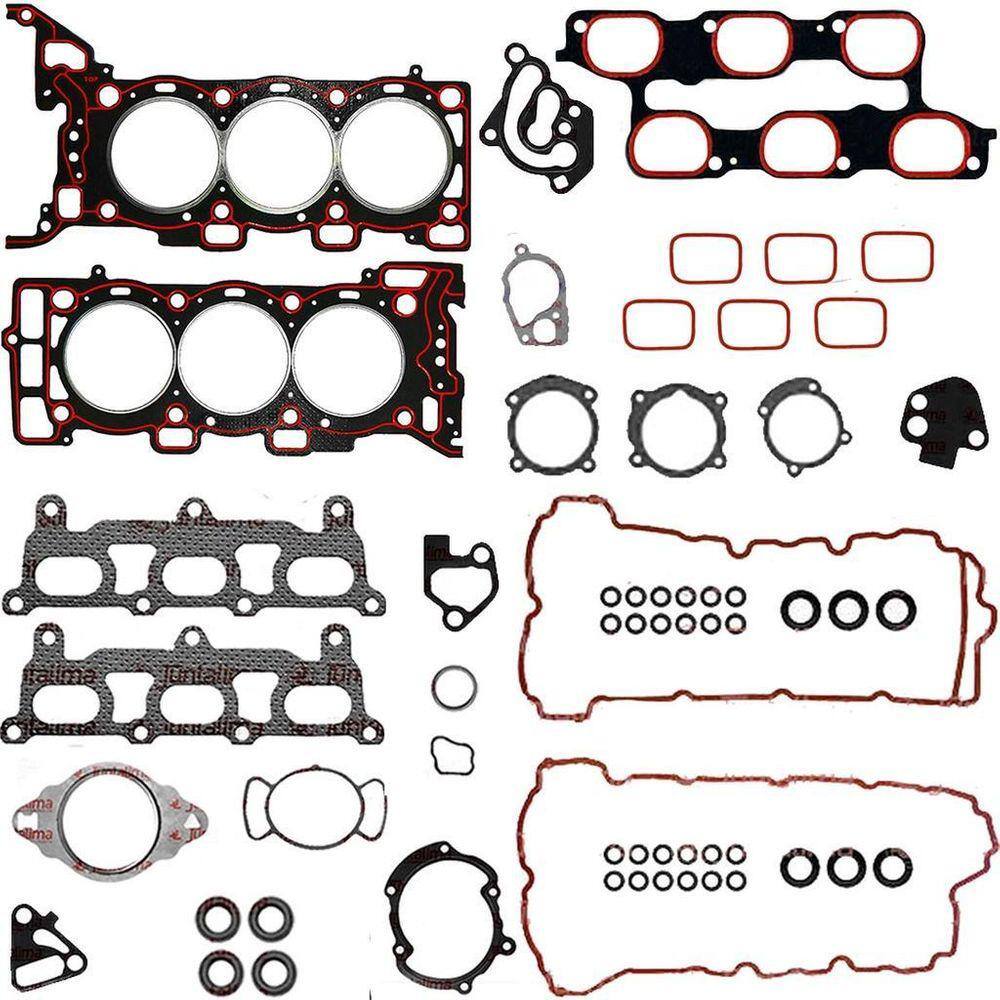 Jogo Junta Motor Captiva Sport 3.0 V6 Vitara 3.2 2011/.Fibra