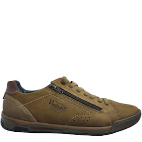 Sapatênis Masculino Casual Vintage em Couro Amortech Pegada 119507