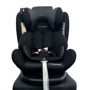 Cadeirinha para Carro Murphy Lux 360ª Preta Premium Baby