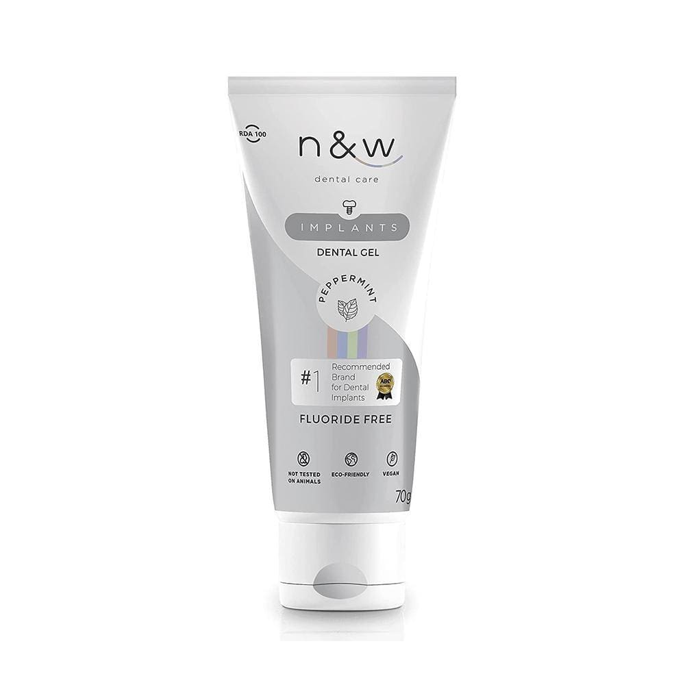 N&W Dental Care Gel Dental Implants 70g