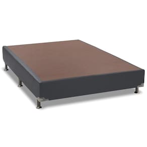 Cama Box Base Viúva Universal Courano Gray (128x188x20) - Ortobom