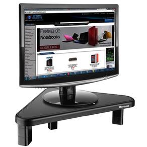 Suporte para TV/Monitor de Mesa - Triangular - 4 Níveis de Ajuste - Multilaser AC124