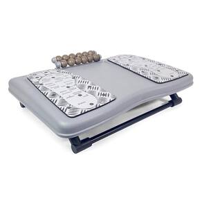 Apoio para Pés Magnético e Massageador Reliza Slider - Ajustável - 008857