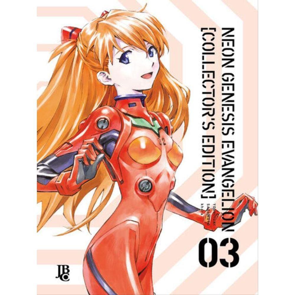 Neon Genesis Evangelion Collector S Edition Vol. 03
