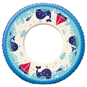 Boia Redonda Inflavel 60CM 001812 Azul - Mor