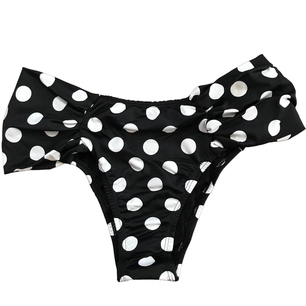 Hot Pants Drapeada Estampada