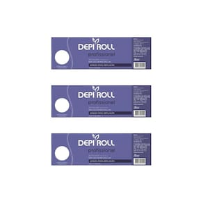 Depilatorio Depiroll Lenços Com 20Un Tnt - Kit Com 3Un