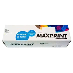 Toner Maxprint compatível com HP 126A Amarelo - CE312A