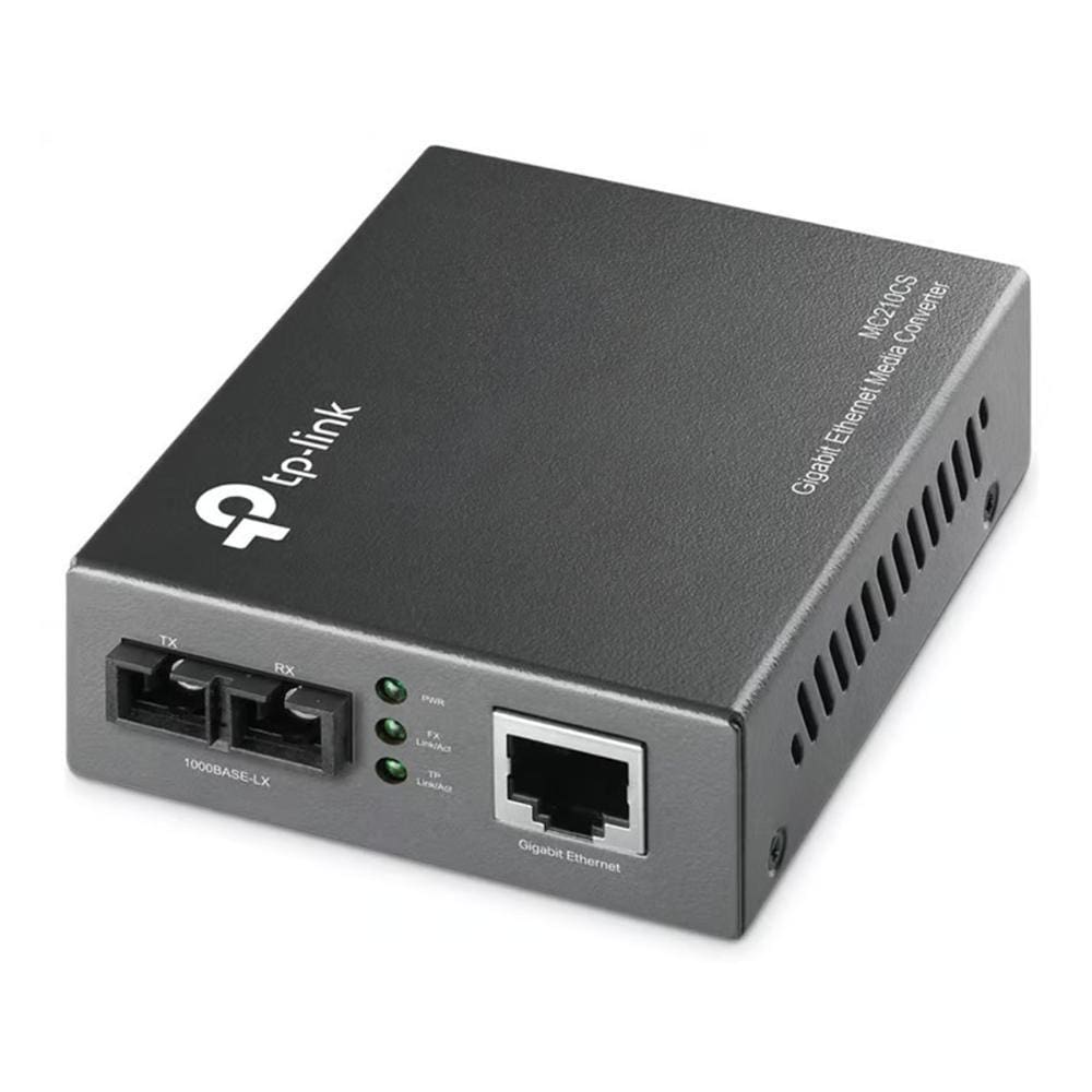 Conversor de Mídia TP-LINK MC210CS - 1000Mb/s Single-mode