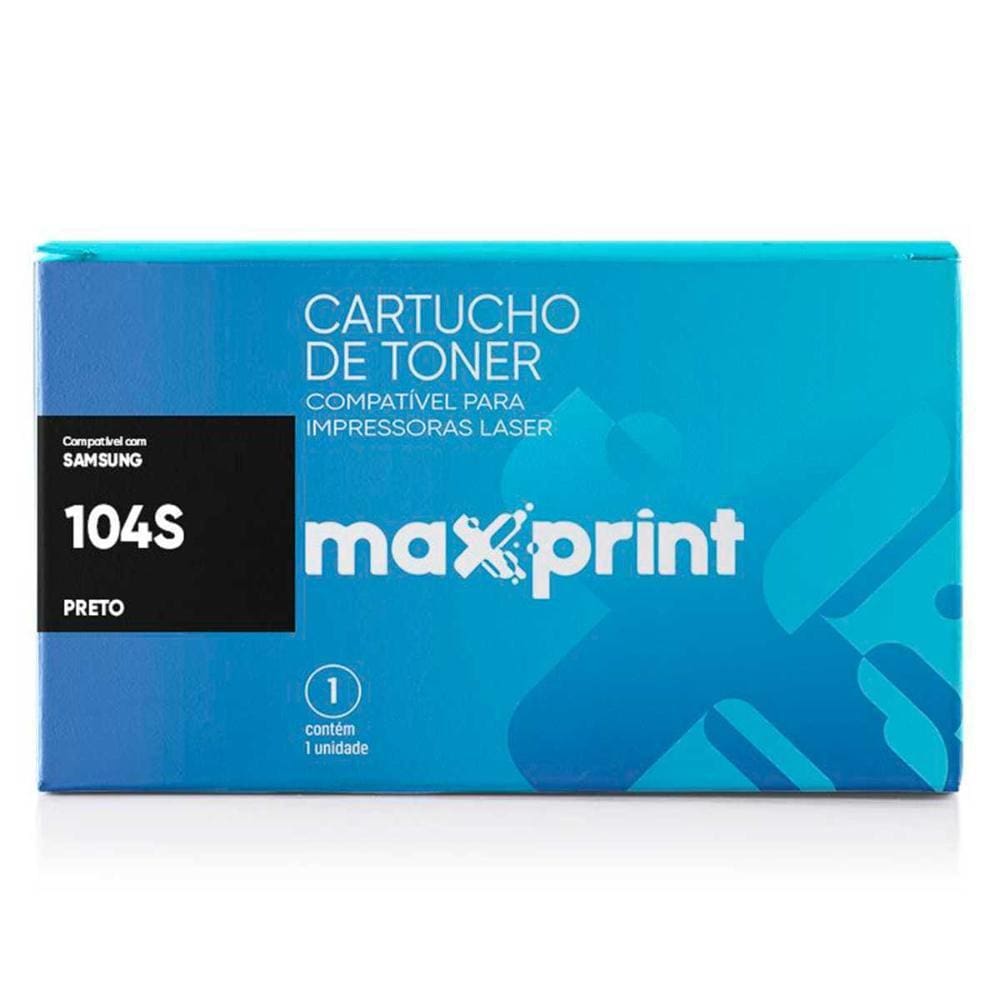 Toner Maxprint 5612159 compatível com Samsung MLT-D104S Preto