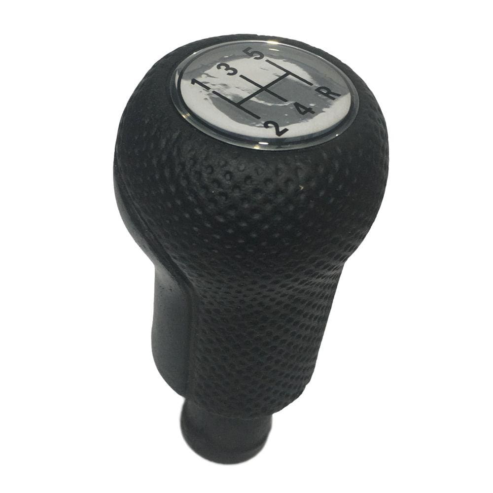 Bola Bolinha Manopla de Câmbio Esportiva Santana Lente Prata