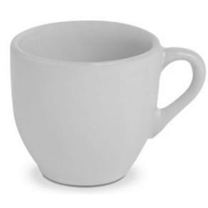 Xícara de Porcelana para Café 50ml Lisa Branca